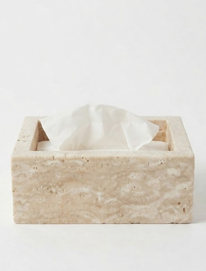 Marble Tissue Box
