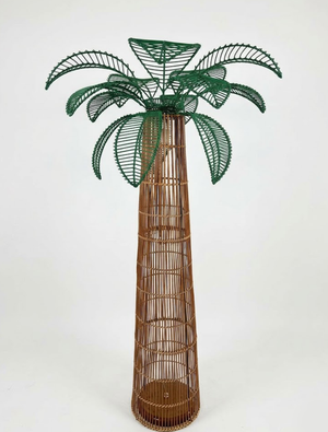 Bamboo Palma Floor Lamp
