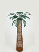 Bamboo Palma Floor Lamp