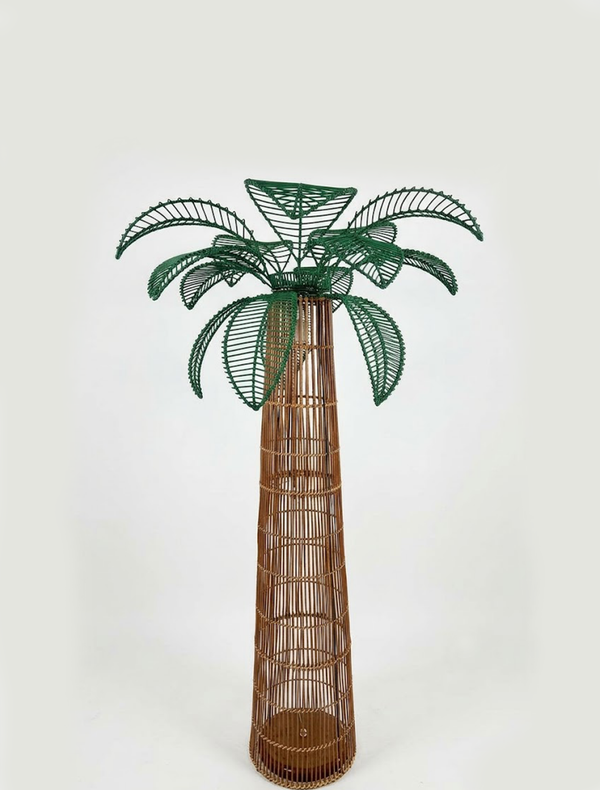 Bamboo Palma Floor Lamp