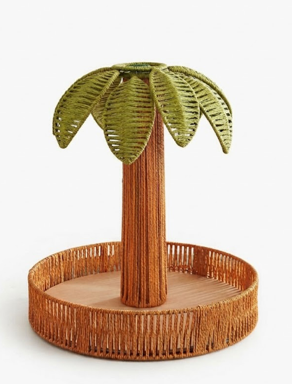 Palm Tiered Tray