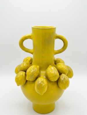 Lemonade Vase