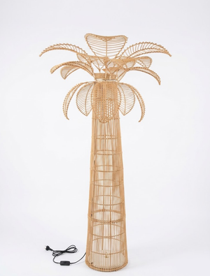 Bamboo Palma Floor Lamp