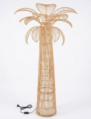 Bamboo Palma Floor Lamp