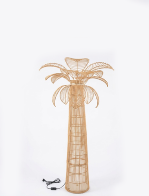 Bamboo Palma Floor Lamp