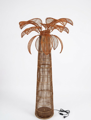 Bamboo Palma Floor Lamp