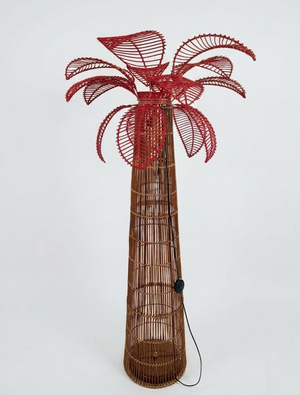 Bamboo Palma Floor Lamp