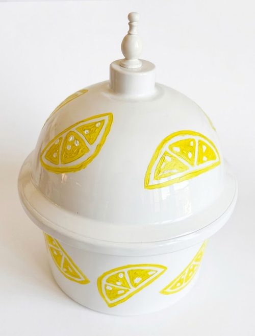 Aluminum Dome Serving Bowl