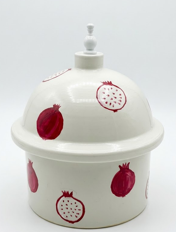 Aluminum Dome Serving Bowl