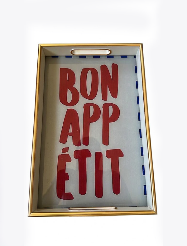 Bon Appétit Tray