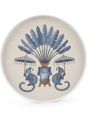 Blue Canopy Tray
