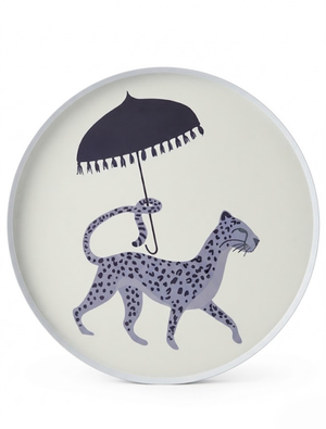 Leopard Shade Tray