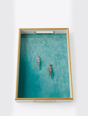 Aqua Muse Tray