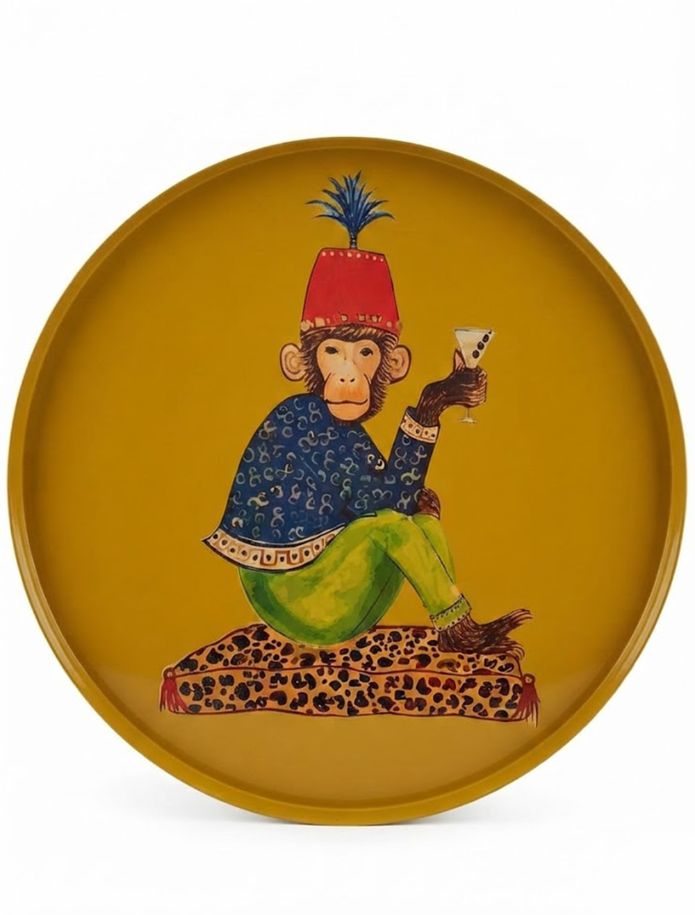 Monkey Pasha Tray