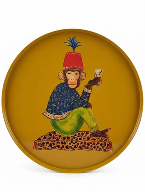 Monkey Pasha Tray