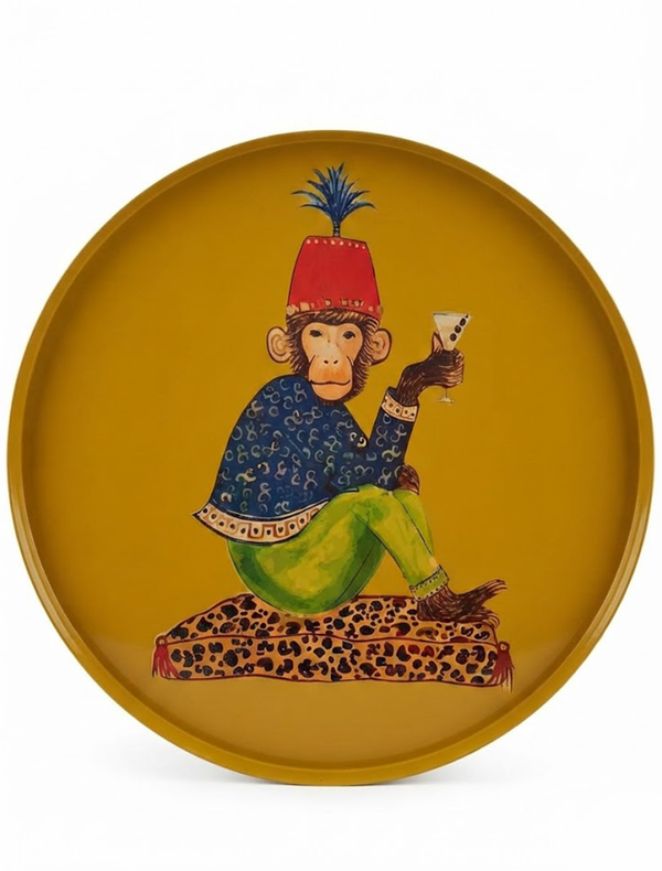 Monkey Pasha Tray