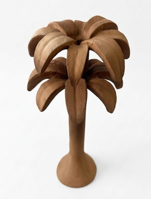 Palm Flame Candle Holder