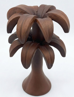 Palm Flame Candle Holder