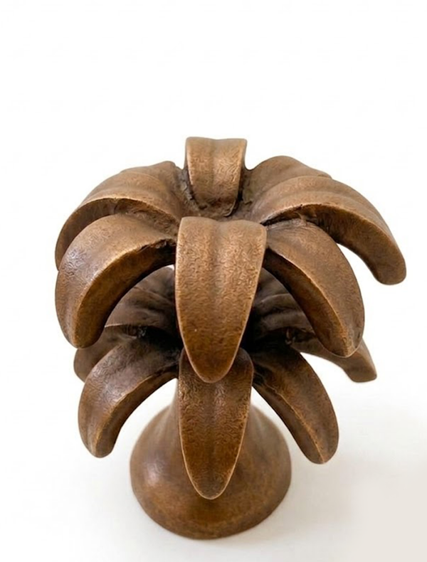 Palm Flame Candle Holder