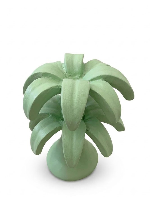 Palm Flame Candle Holder