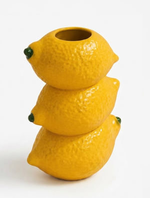 Lemon Drop Vase