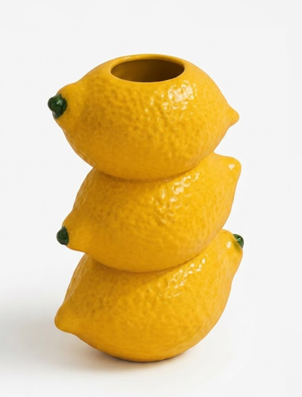Lemon Drop Vase